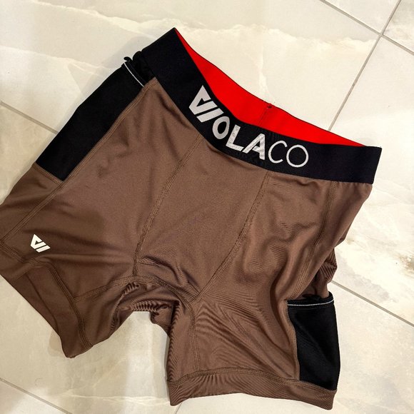 WOLACO Other - Wolaco North Moore Mens Athletic Baselayer 6" Compression Boxer Brief Uderwear